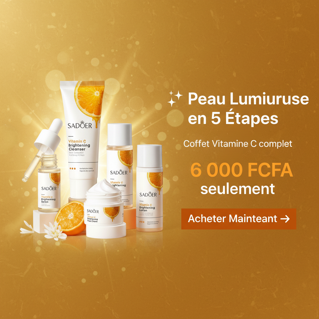 Publicité SADOER Vitamine C — Acheter Maintenant